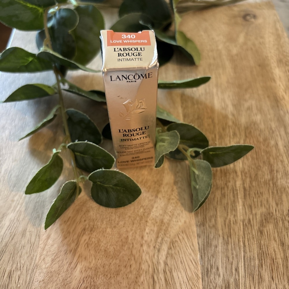 Lancome L'Absolu Rouge Intimatte Lipstick - 340 Love Whispers
